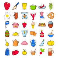 Food Icons set N39