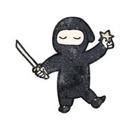 Cartoon Ninja N46