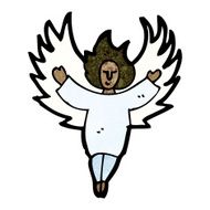 Cartoon Angel N122
