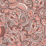 Seamless abstract hand-drawn pattern N21