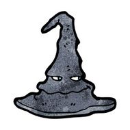 cartoon magic witch's hat N5