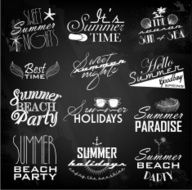 Summer labels N5