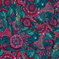 floral seamless pattern N110