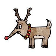 Cartoon Reindeer N122