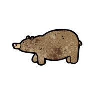 Cartoon Bear N203