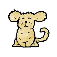 Cartoon Puppy N15