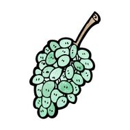 Cartoon Grapes N9