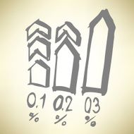 Bar percent doodle