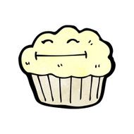 Cartoon Muffin N93