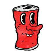 soda can cartoon character N4