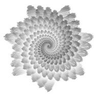 Abstract Sketch Background