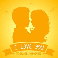 lovers sunset