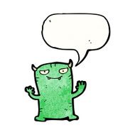 cartoon little imp N60