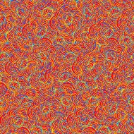 Multicolor pattern with brushed thin lines