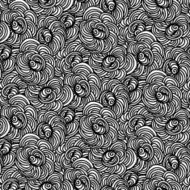 Pattern with overlapping circular shapes N2