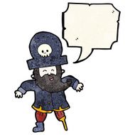 Cartoon Pirate Captain N66