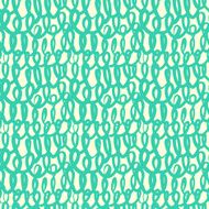 Pattern inspired by old fisherman&#039;s net or sweater