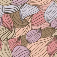 Seamless abstract hand-drawn texture N23