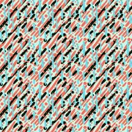 Pattern with random crossing brushstrokes N2