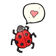 Cartoon Ladybug N137