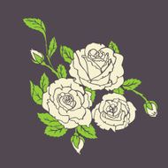 Floral background N79