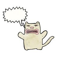 cartoon guard dog N13