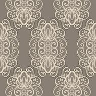 Seamless Ornate Abstract Pattern N43