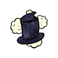 old top hat cartoon N5