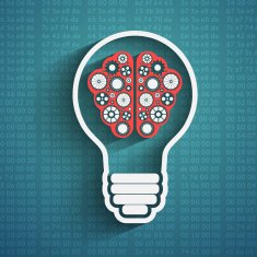 Bulb with brain cloud N3