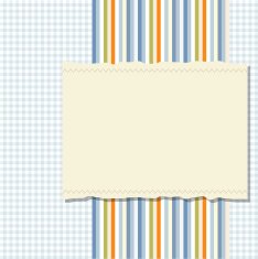 Cool template frame design for greeting card N79