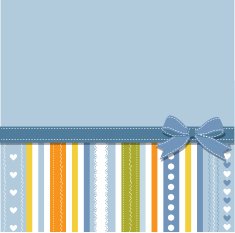 Template design for greeting card N28