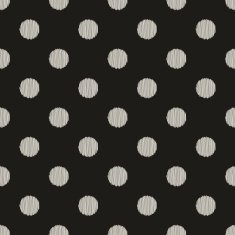seamless polka dots textile pattern