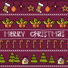 Sketch christmas card N2