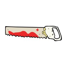 cartoon bloody saw N4