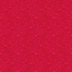 Vector seamless background heart shape N11