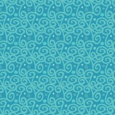 Abstract seamless pattern with waves and circles N2