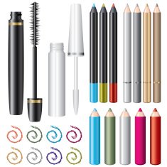 Eyeliner and Lip liner