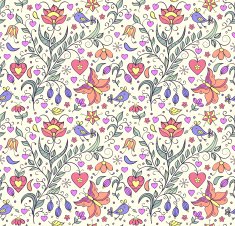 Floral background N75