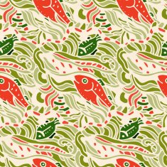 seamless pattern N841