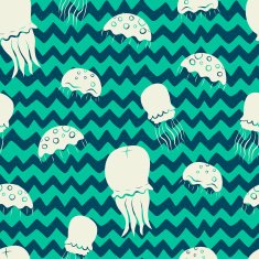 jellyfish pattern 2