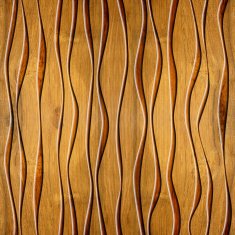 Seamless abstract wooden pattern waves N3