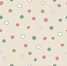 Seamless pattern with hearts N31