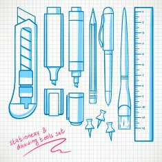 various stationery - 2 N2