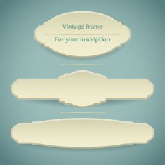 Vintage Frames N26