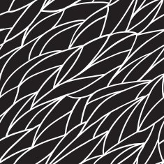 Seamless black and white pattern N3