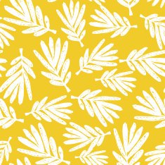 Palm tree leavs pattern