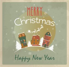 christmas card N72
