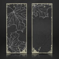 Hand Drawn Autumn Background N16