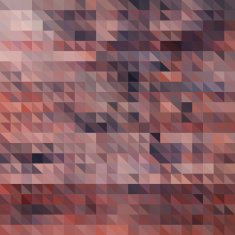 abstract color triangle decoration pattern background
