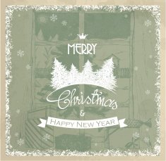 christmas card N73